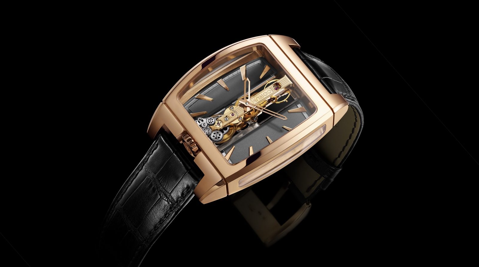 Corum Golden Bridge Automatic: no hay nada imposible