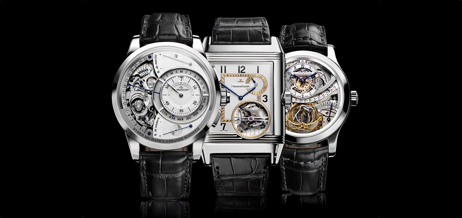 Jaeger LeCoultre Hybris Mechanica 55 un mundo de complicaciones