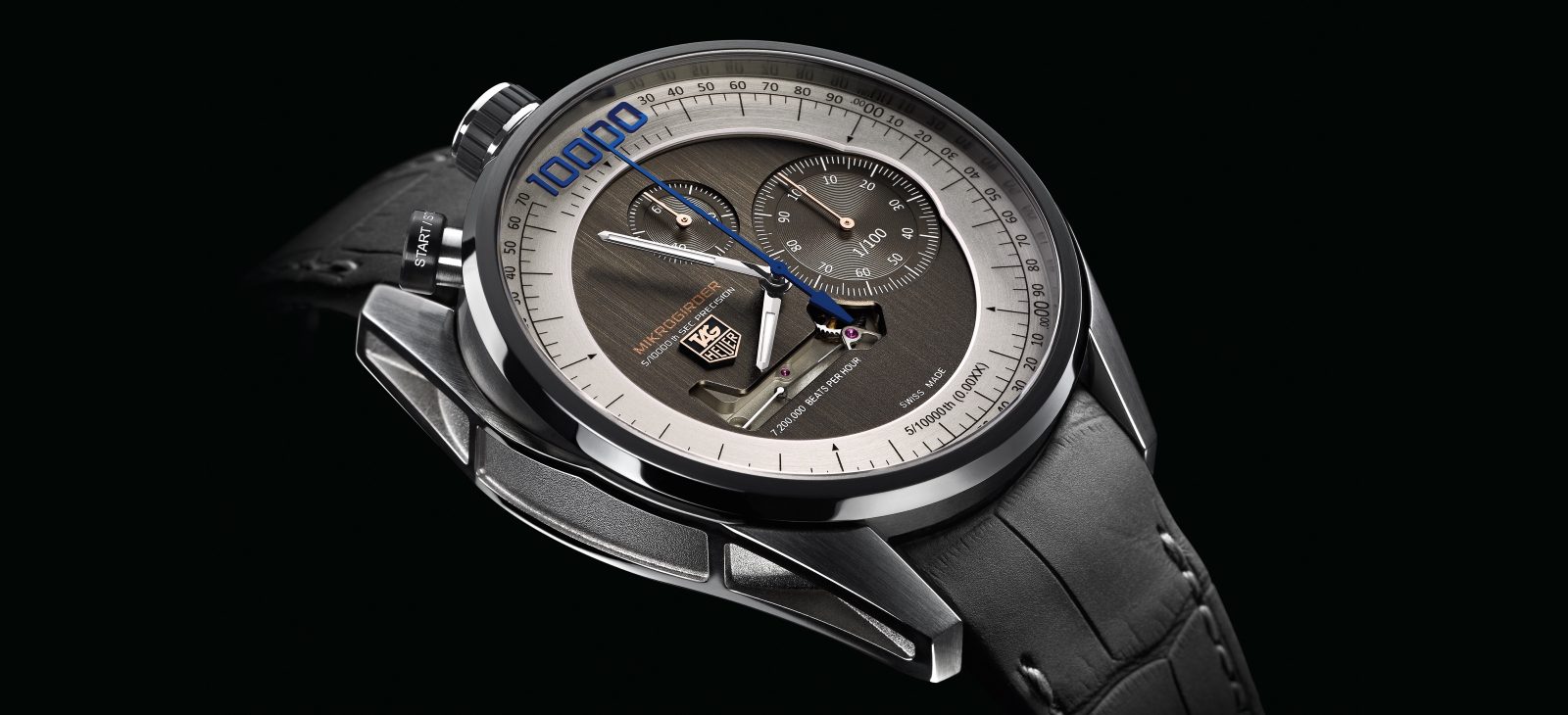 TAG Heuer Mikrogirder 7.200.000 vibraciones por hora Watch Test