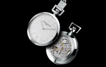 Vacheron Patrimony Pocket Watch platinum