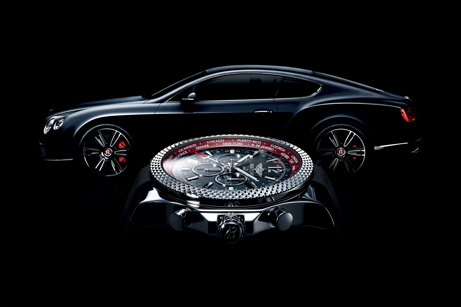 Breitling for Bentley GMT cover