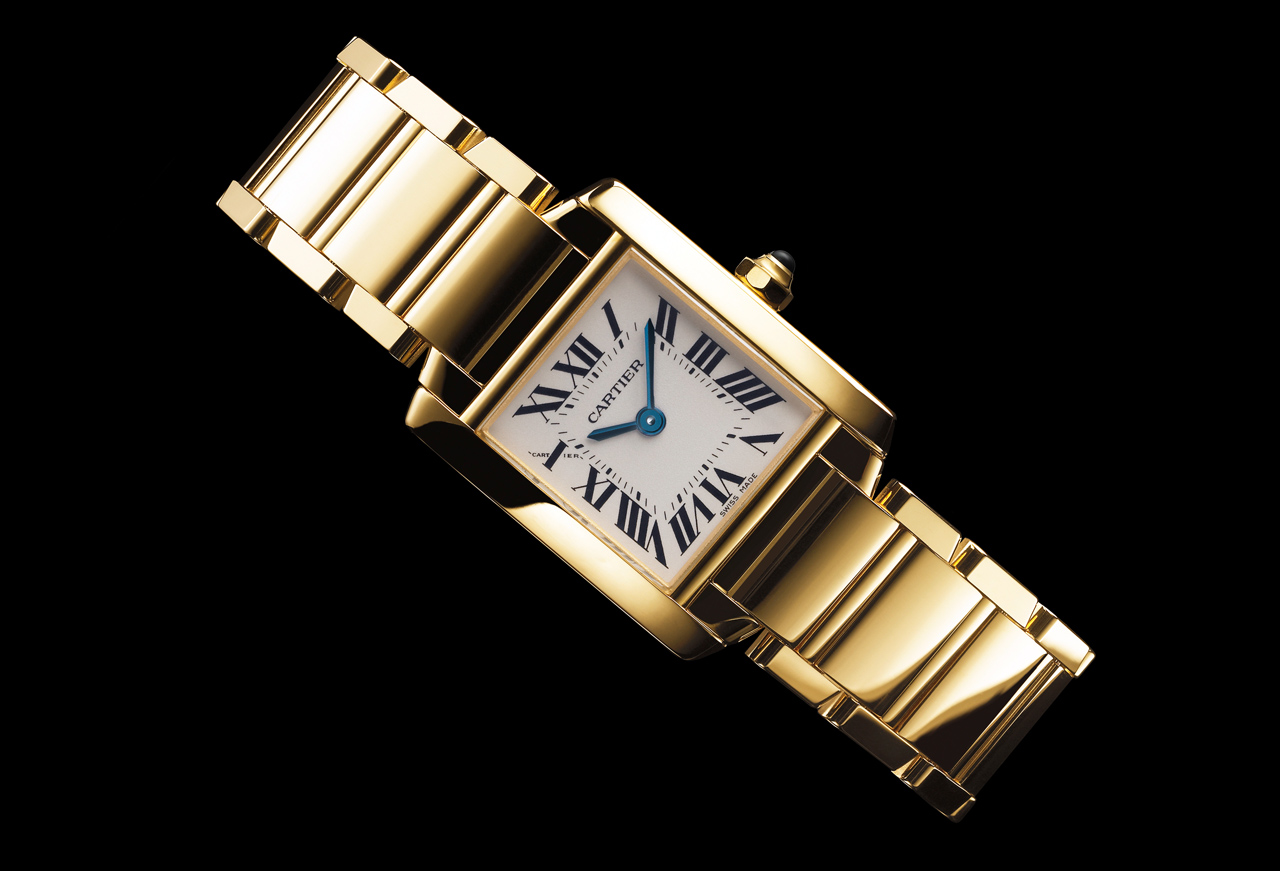 Reloj discount cartier cuadrado