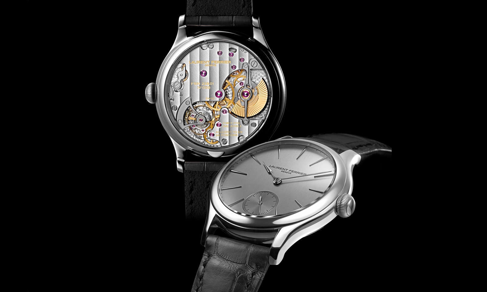 Laurent Ferrier Galet Micro-Rotor