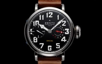 Zenith Pilot Montre d'Aeronef Type 20 cover