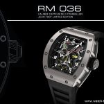 pre-SIHH 2013 – Richard Mille RM 036 Jean Todt Limited Edition