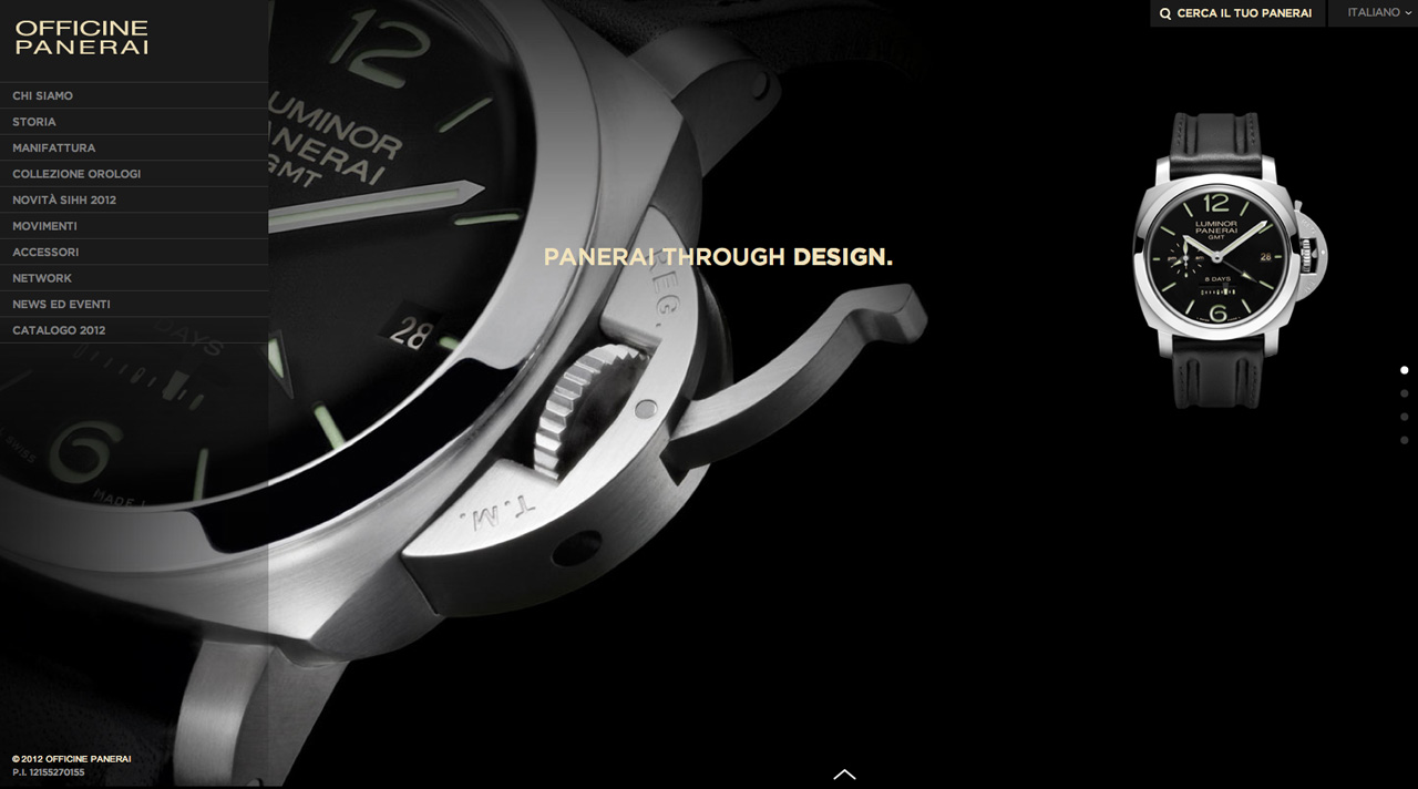 Panerai actualiza su web Watch Test