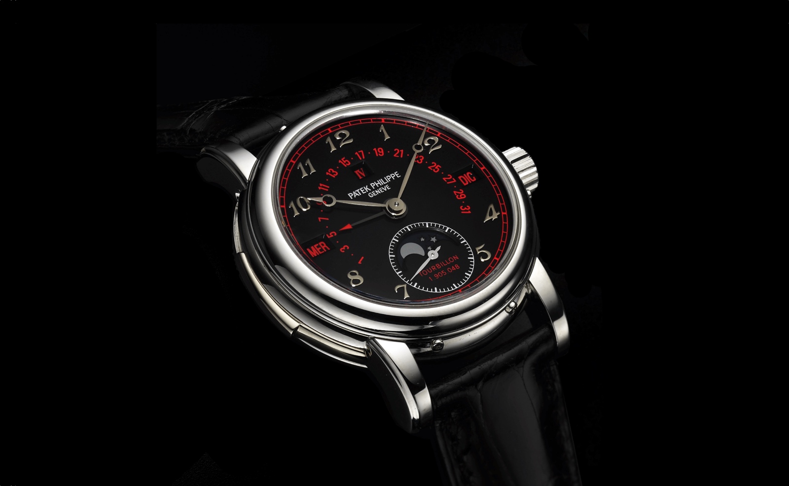 Patek Philippe 5016P red cover