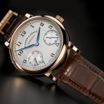 A. Lange & Söhne 1815 Up/Down.<br/>La sencillez de la Alta Relojería.