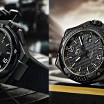 TEST – IWC Ingenieur Automatic Carbon Performance & AMG Black Series.