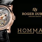 Hommage Minute Repeater.<br/>Tributo de Roger Dubuis a la repetición de minutos.