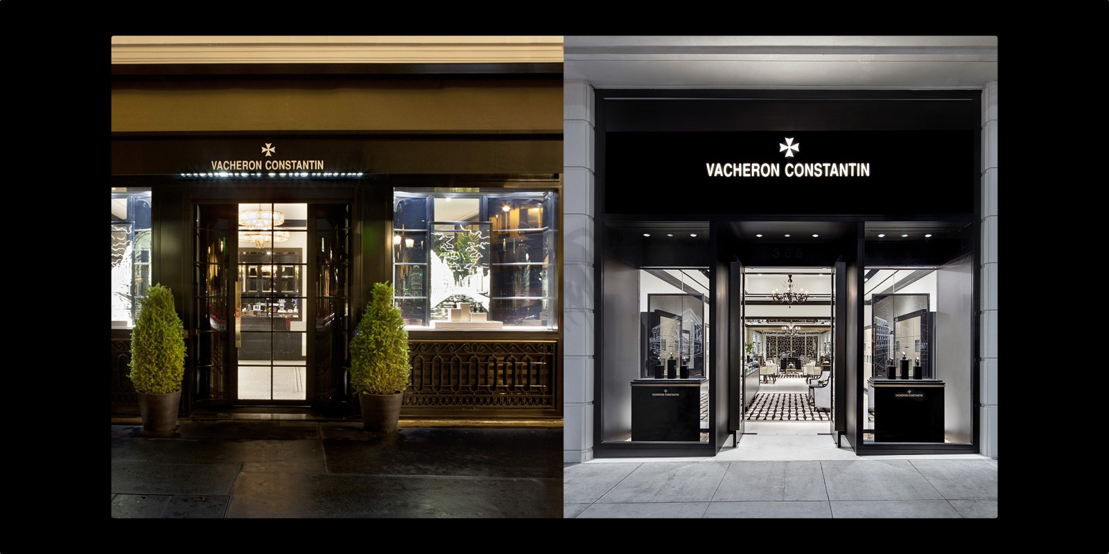 Vacheron Constantin boutiques