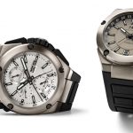 IWC Ingenieur Double Chronograph y Dual Time Titanium.