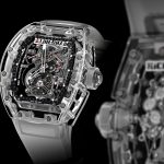 Richard Mille RM 56-01 Tourbillon Zafiro: la transparencia extrema