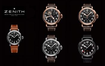 Zenith Baselworld 2013 cover