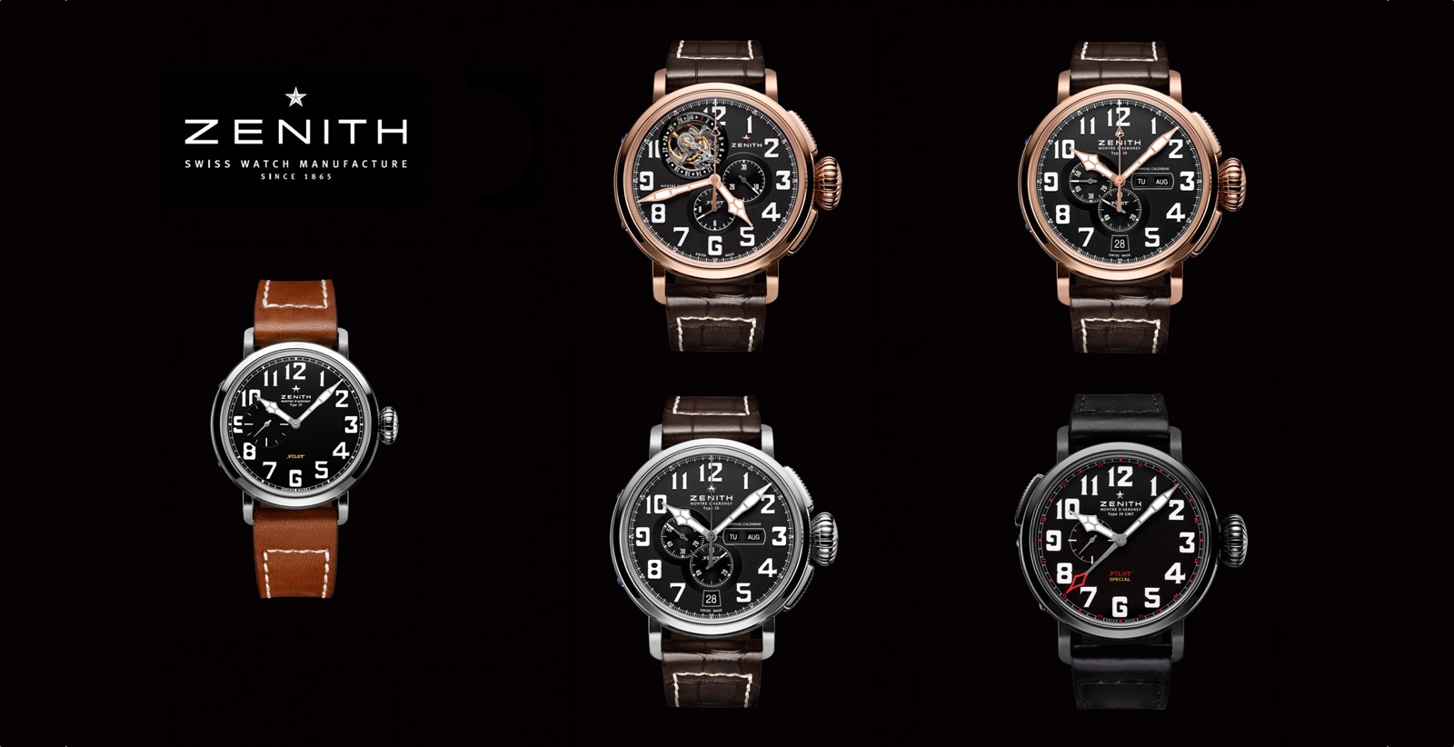 Zenith Baselworld 2013 cover