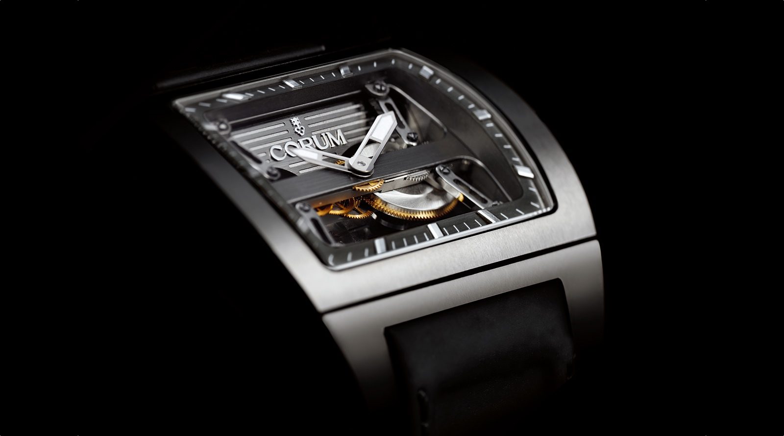 Corum Ti-Bridge Automatic Dual Winder