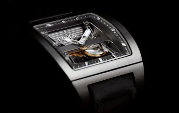 CORUM Ti-Bridge Automatic Dual Winder