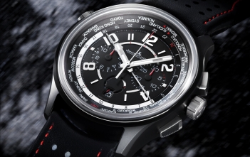 Jaeger AMVOX5 World Chronograph Cermet