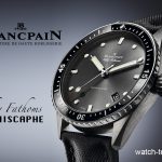 Test – Blancpain Fifty Fathoms Bathyscaphe: feliz 60º aniversario!