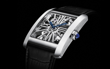 CARTIER Tank MC Skeleton