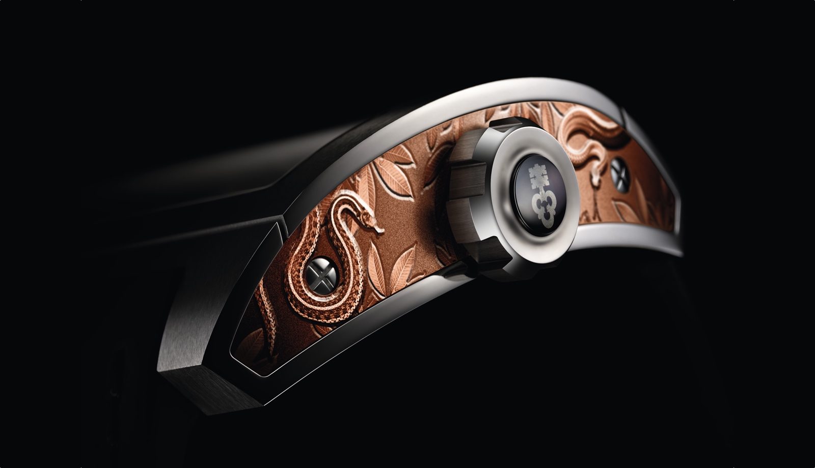 CorumTi-Bridge Power Reserve Only Watch 2013