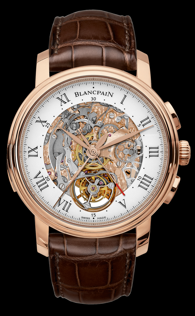 Blancpain Carrousel R p tition Minutes Chronographe Flyback