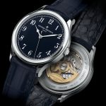 El Chronometre Royal de Vacheron Constantin en platino y con esfera azul