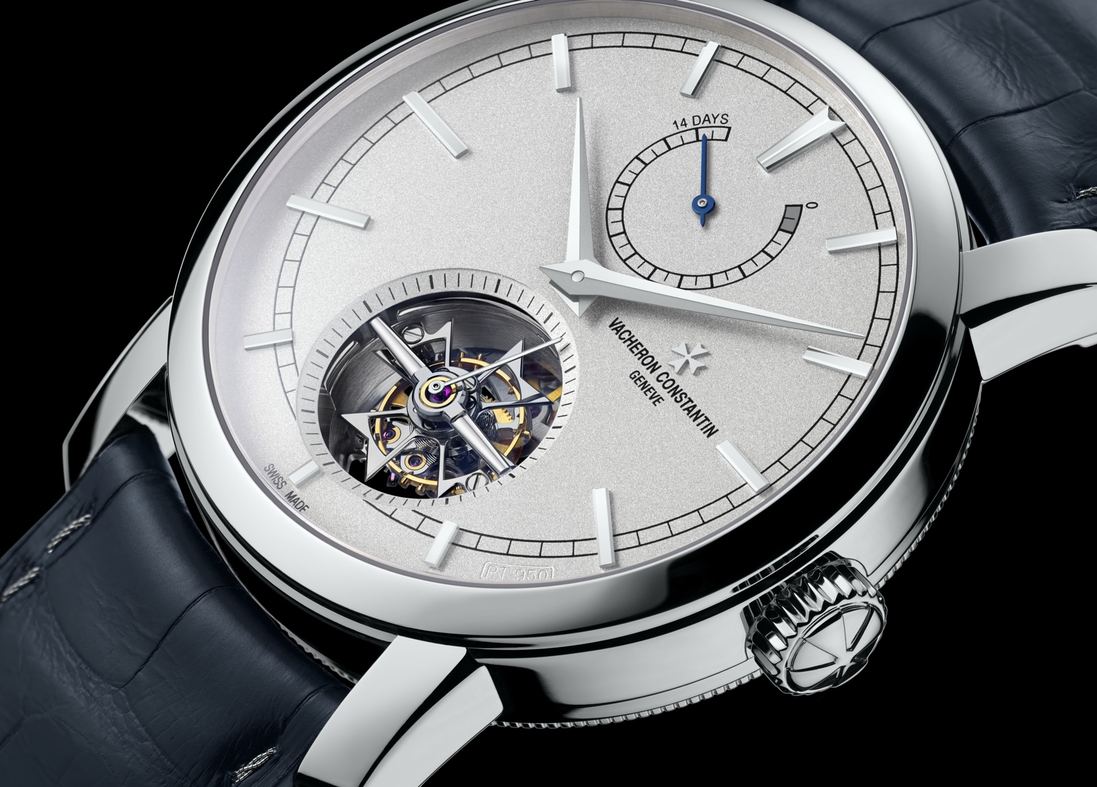 Vacheron Constantin Traditionnelle tourbillon 14 jours cover