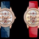 Nuevo Tourbillon Bajo Tres Puentes de Oro de Girard-Perregaux,<br>esta vez para el público femenino.