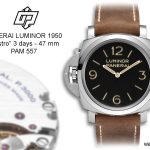 Pre-SIHH 2014 – Panerai Luminor 1950 «destro» 3 days – PAM 557