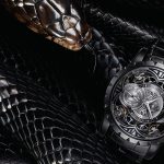 Roger Dubuis Excalibur Quatuor en Titanio DLC negro.