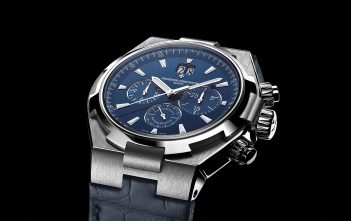 Vacheron Constantin Overseas Chrono blue