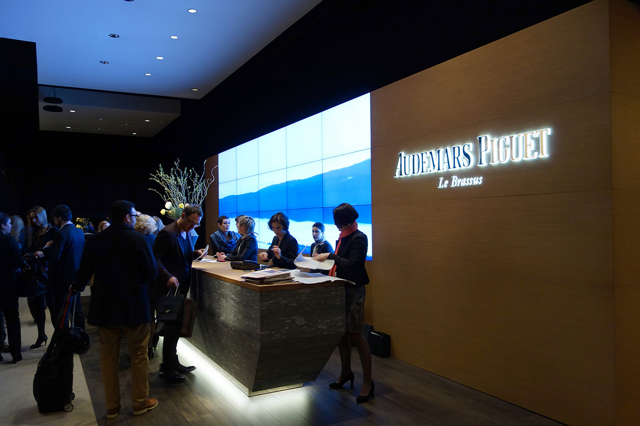 SIHH 2014 Audemars Piguet Watch Test