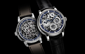 Jaeger-LeCoultre Master Grande Tradition Skeleton