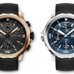 Darwin y Cousteau inspiran dos de las Ediciones Especiales de los nuevos Aquatimer de IWC.