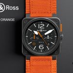Pre-Basel 2014 – Bell & Ross BR03-94 Carbon Orange