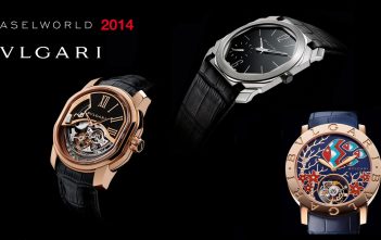 BVLGARI Baselworld 2014 cover