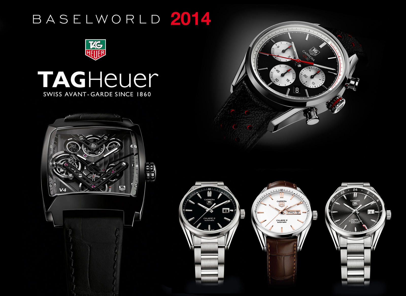 Baselworld 2014 TAG Heuer la carrera contin a Watch Test