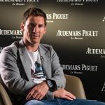 Leo Messi visita la Manufactura de Audemars Piguet