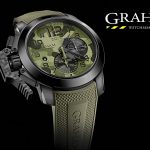 Graham Chronofighter Oversize Black Arrow: camuflaje todoterreno