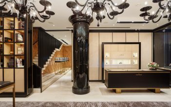 Vacheron boutique Moscu