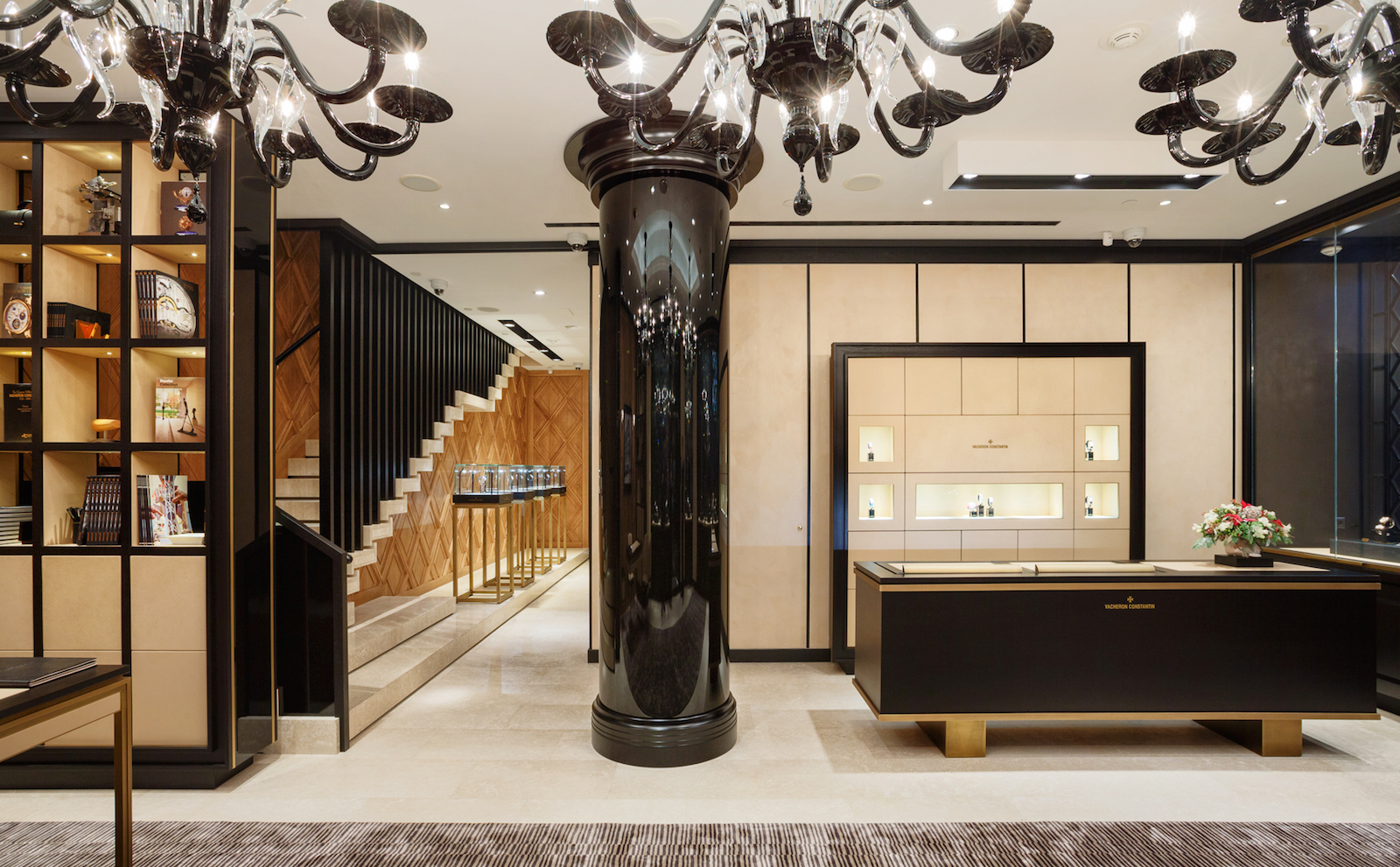 Vacheron boutique Moscu