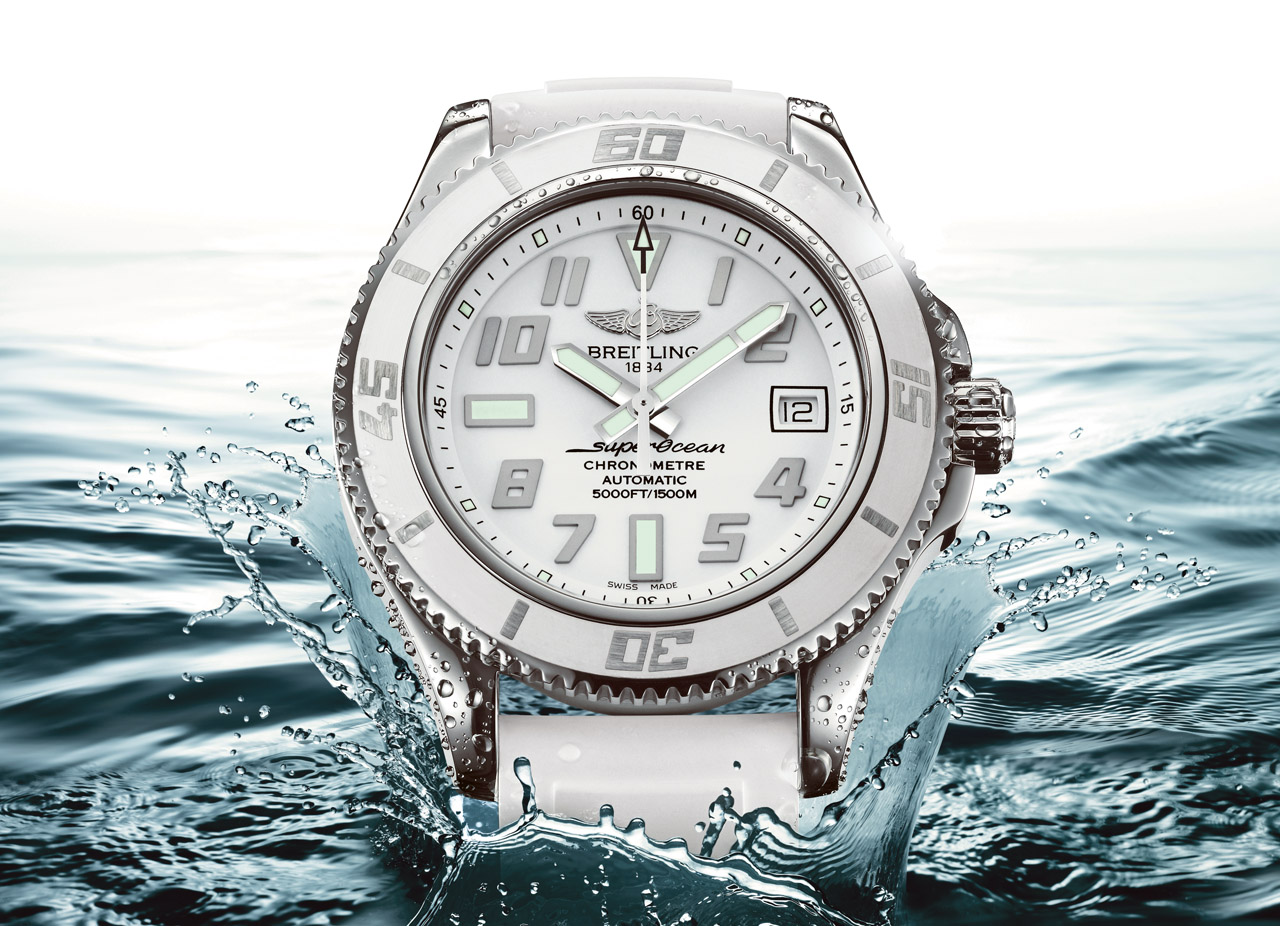 Los relojes y el verano - Breitling Superocean 42