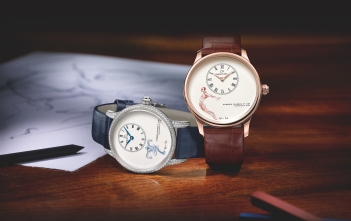 Jaquet Droz Bejart