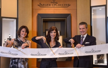 Jaeger-LeCoultre Madrid Inauguración con Maribel Verdú