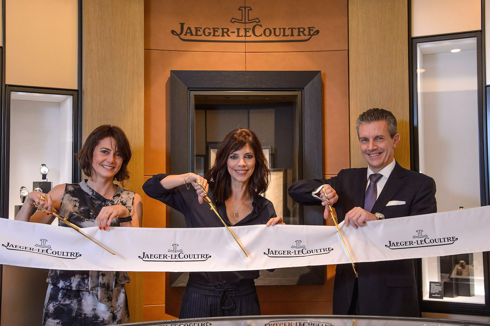 Jaeger-LeCoultre Madrid Inauguración con Maribel Verdú