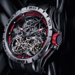 Roger Dubuis Excalibur Spider Skeleton Double Flying Tourbillon