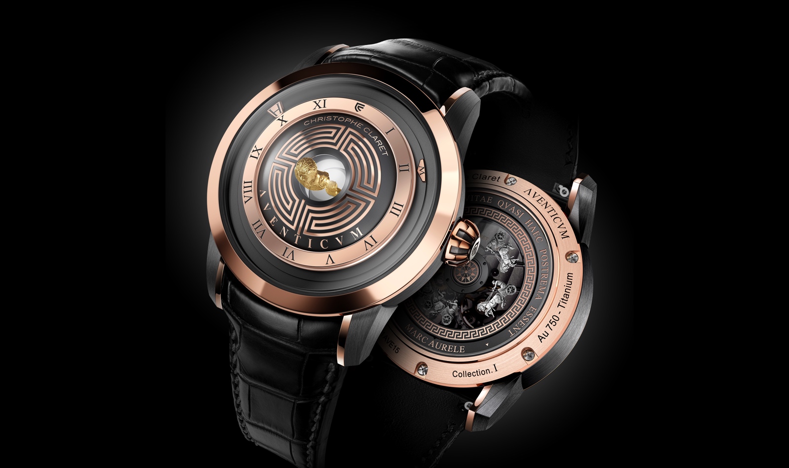 Christophe Claret Aventicum cover