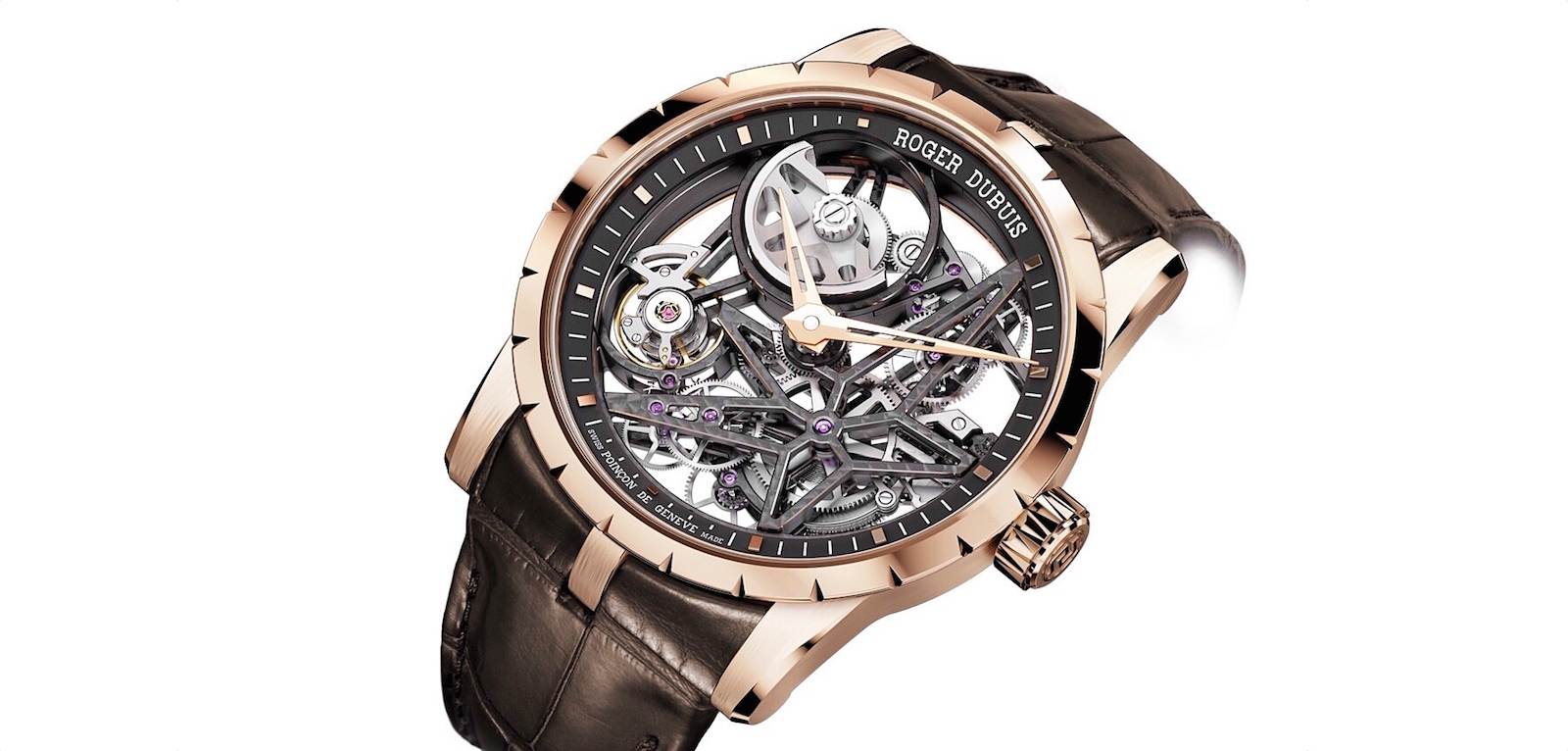 Roger Dubuis Excalibur Skeleton Automatic Test