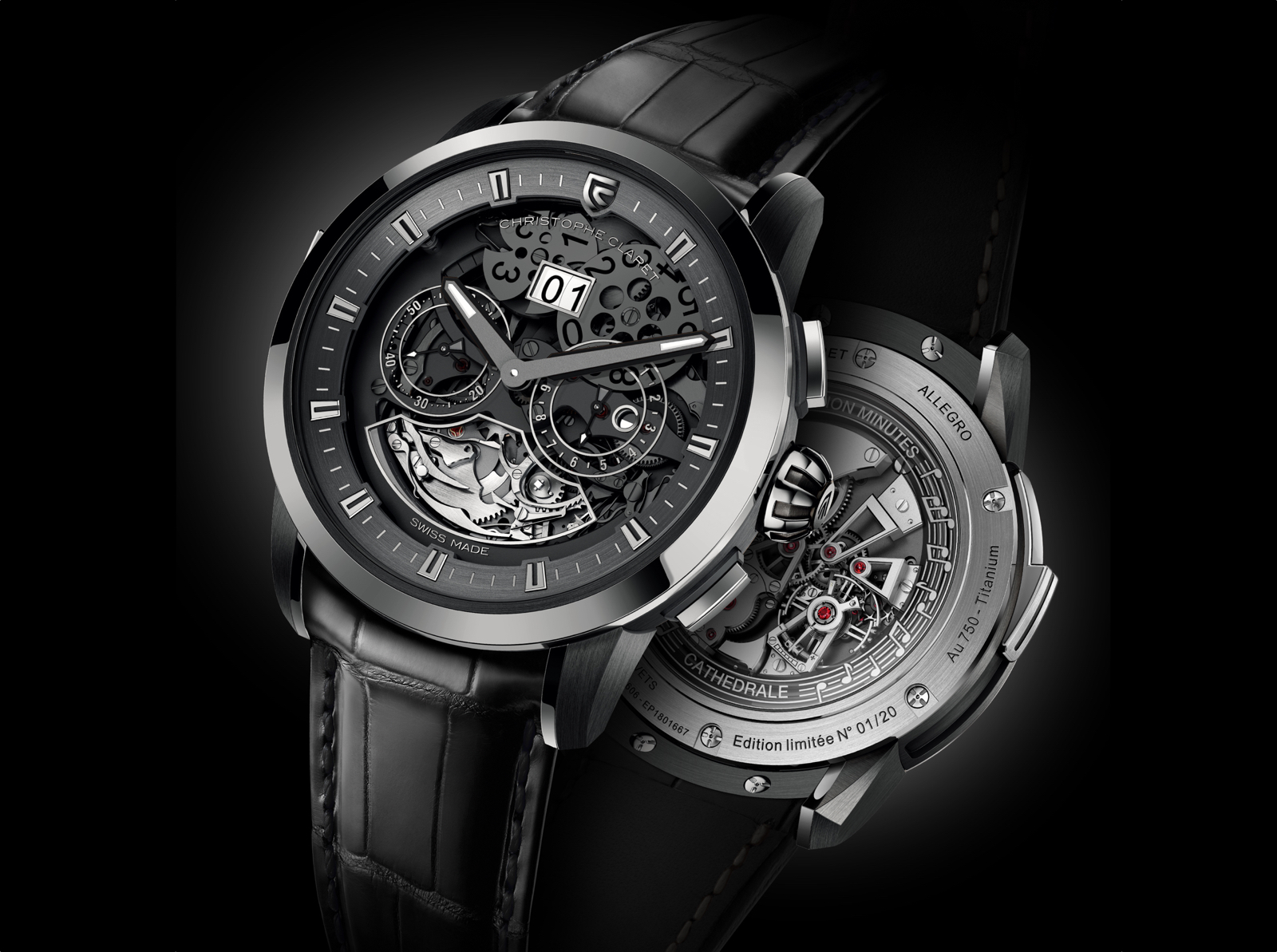 Allegro Christophe Claret white gold 1